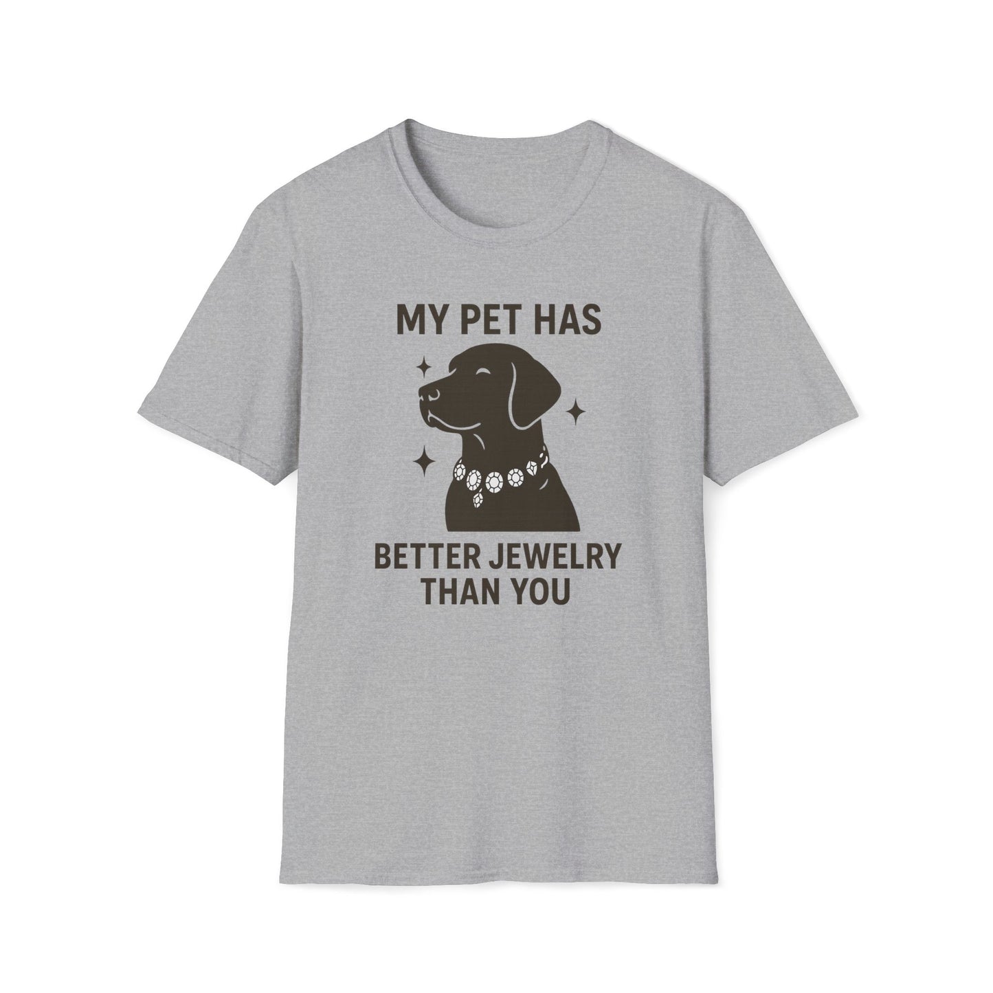 Pet Dog Jewelry B T-Shirt