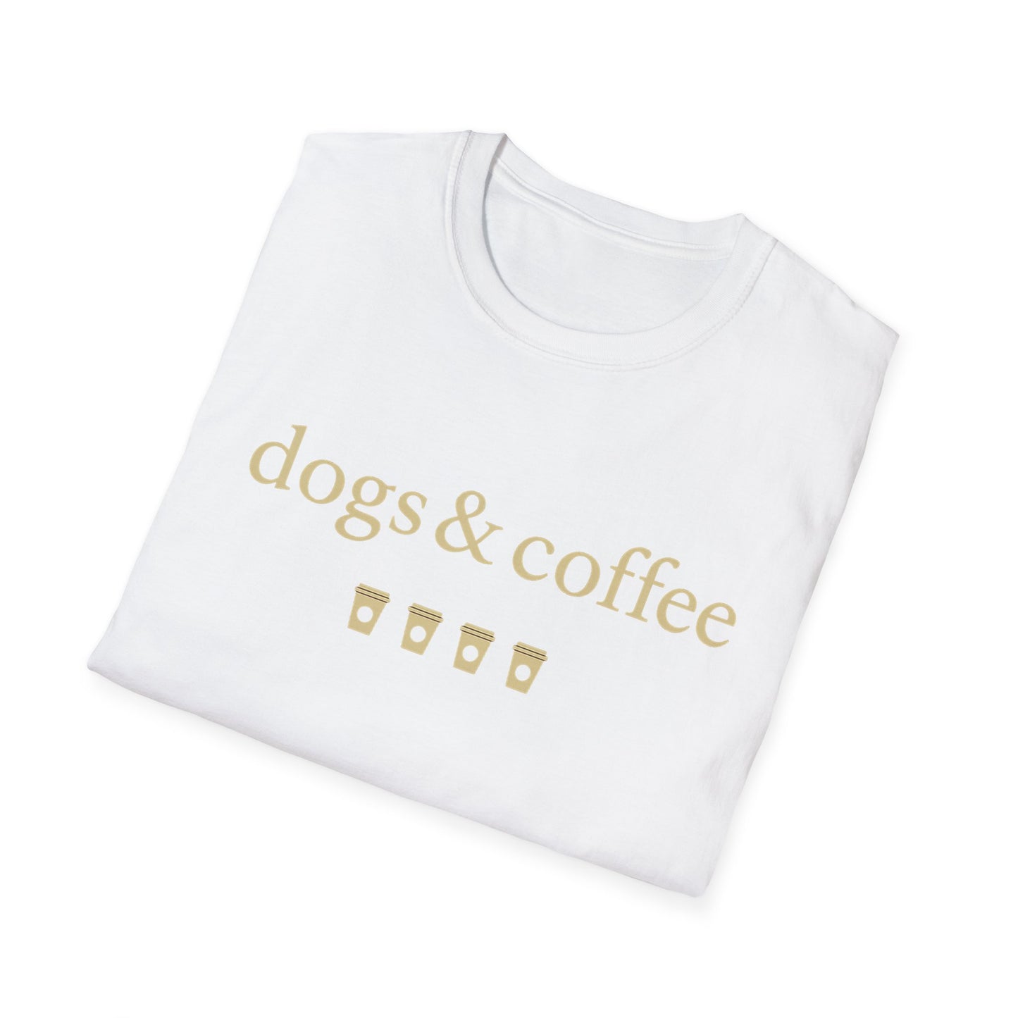 Dogs & Coffee G T-Shirt