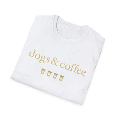 Dogs & Coffee G T-Shirt