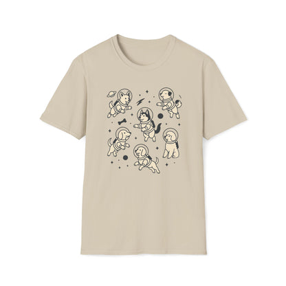 Space Dogs C T-Shirt