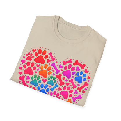 Heart Paw Bones HP T-Shirt