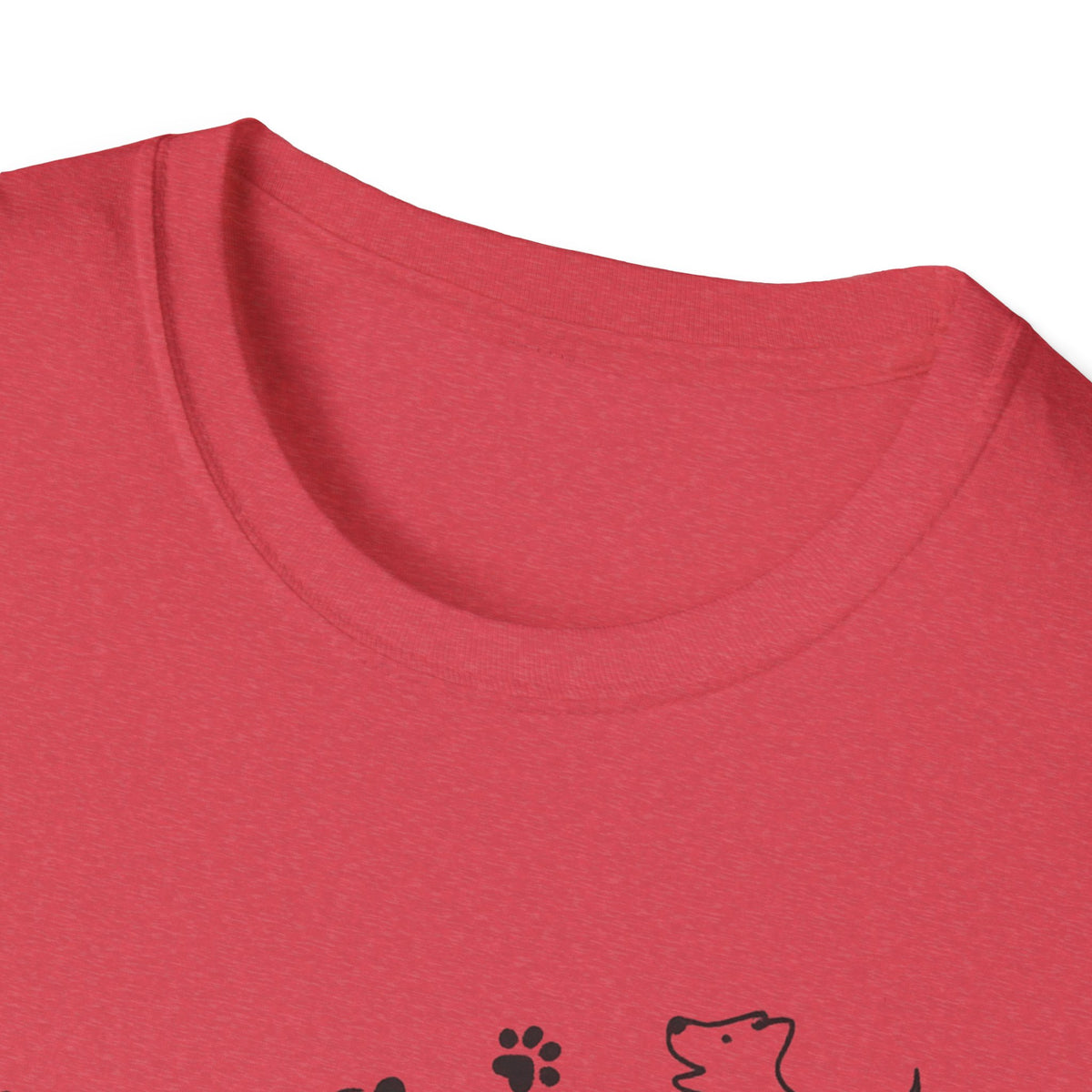 Paw Floral B T-Shirt