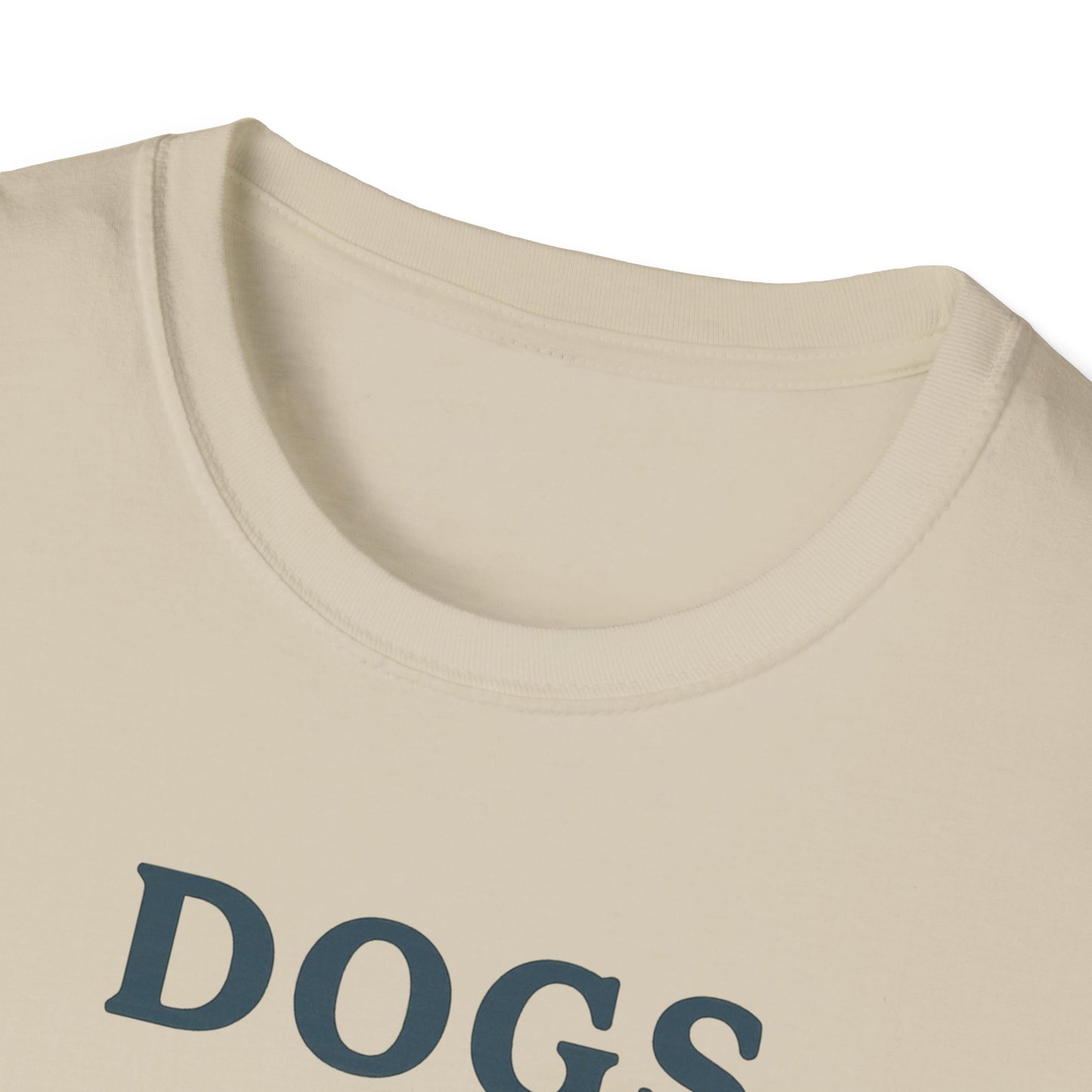Dogs Hiking Mountains T-Shirt
