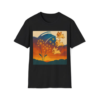 Sunset Flowers T-Shirt