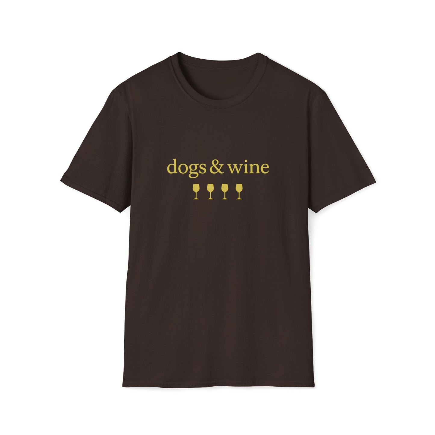 Dogs & Wine T-Shirt