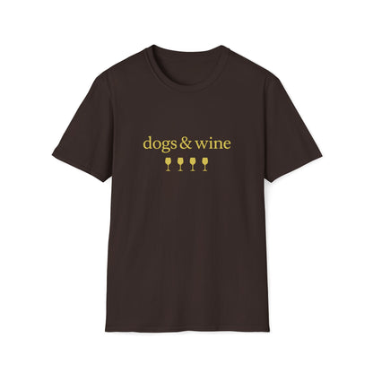 Dogs & Wine T-Shirt