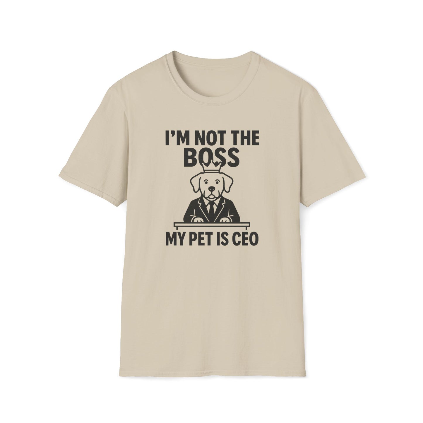 Pet is CEO B T-Shirt