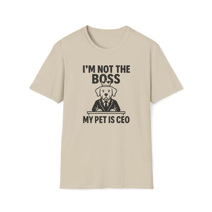 Pet is CEO B T-Shirt