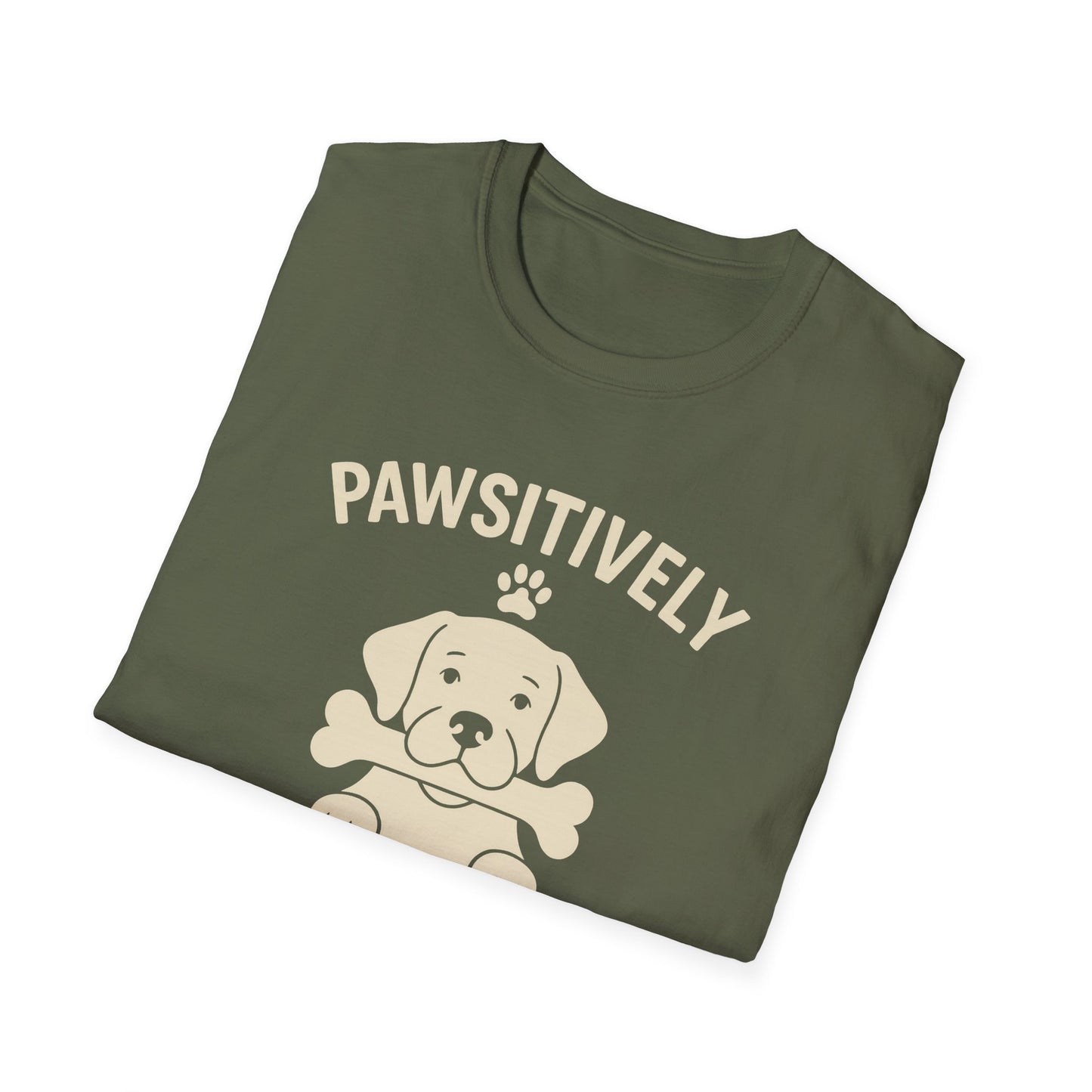 Pawsitively Addicted C T-Shirt