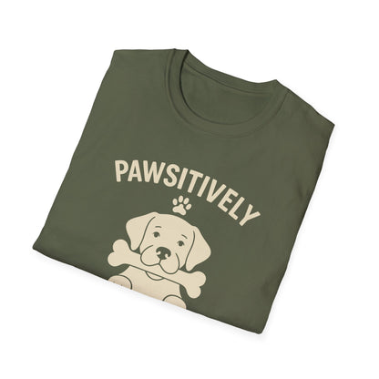 Pawsitively Addicted C T-Shirt
