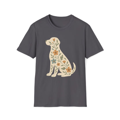 Floral Dog T-Shirt