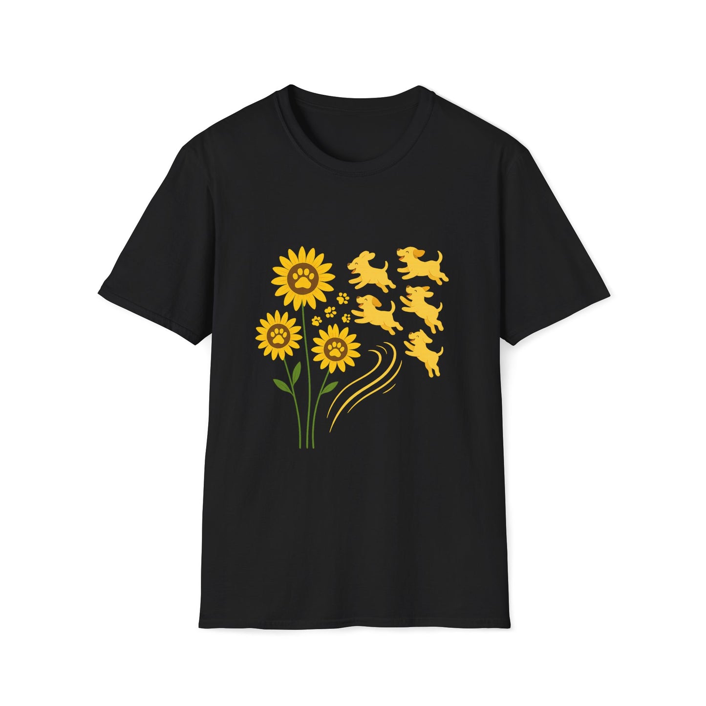 Daisy Puppies T-Shirt