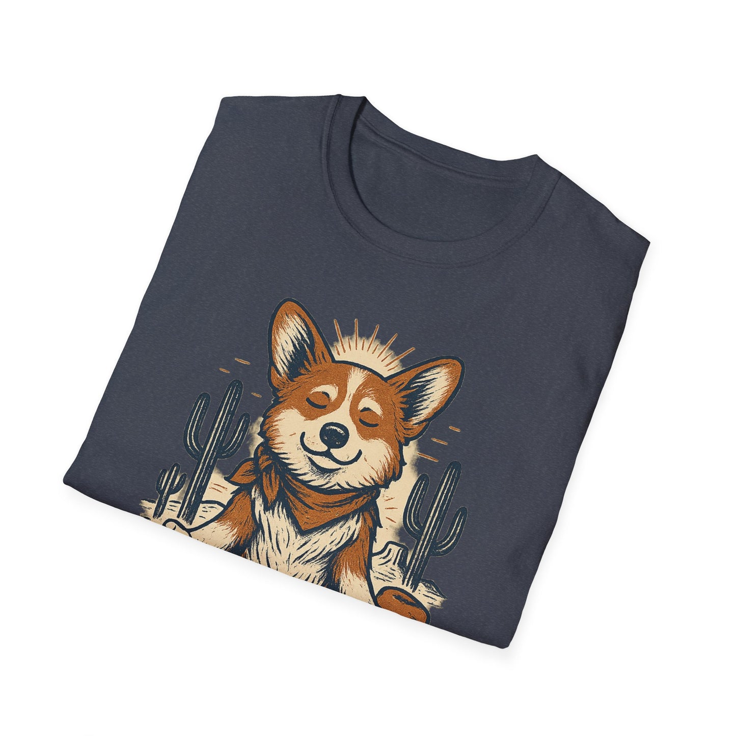 Stay Pawsitive Corgi T-Shirt