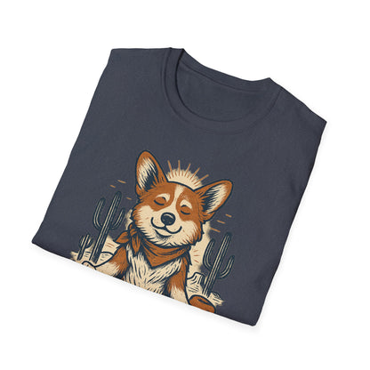 Stay Pawsitive Corgi T-Shirt