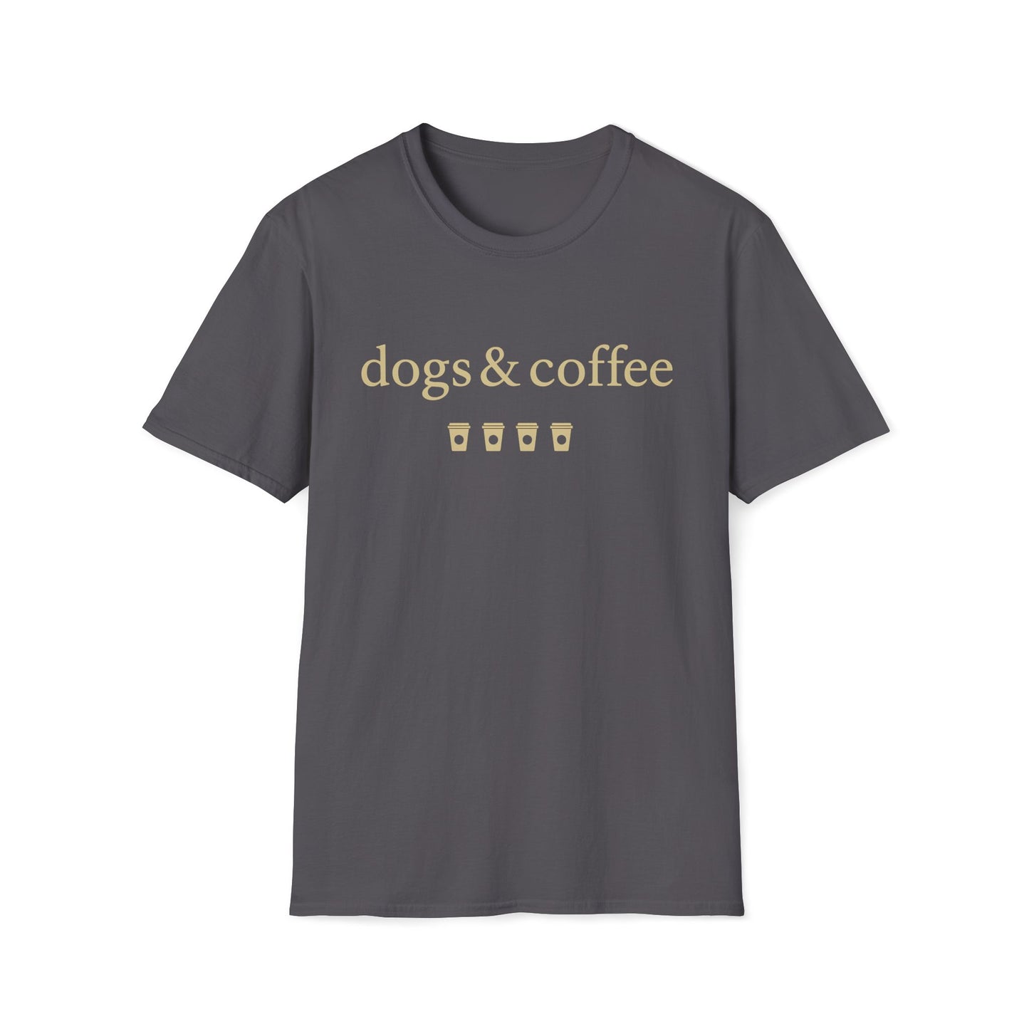 Dogs & Coffee G T-Shirt