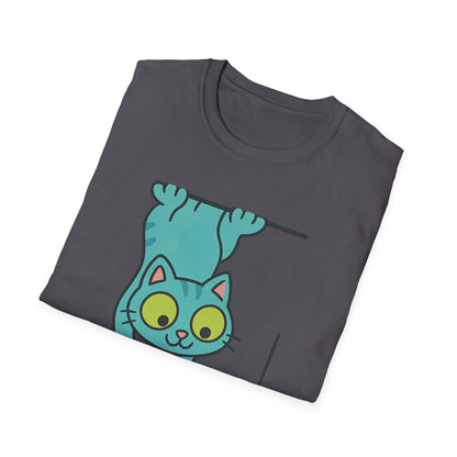 Cat Fish Bowl T-Shirt