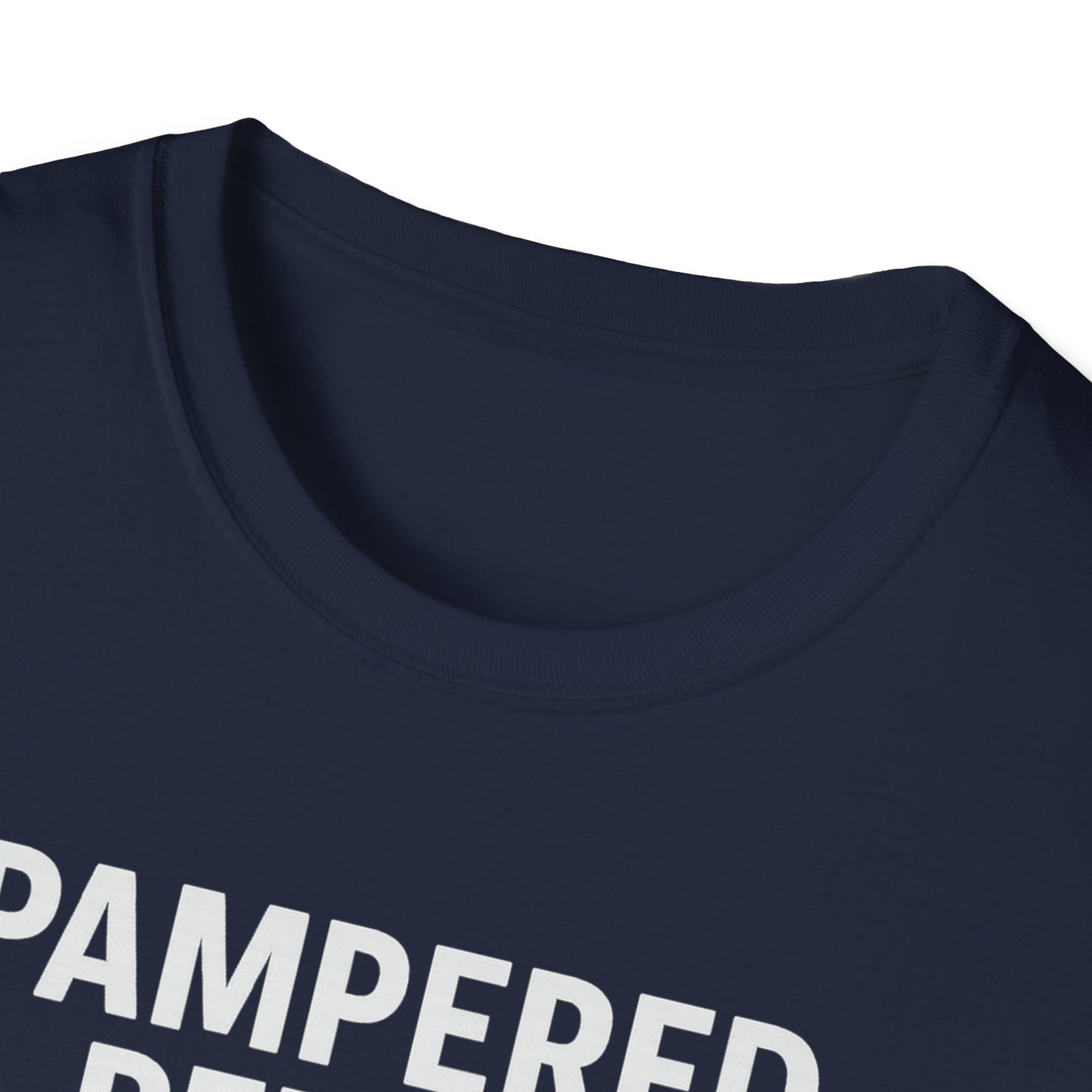Pampered Bulldog W T-Shirt