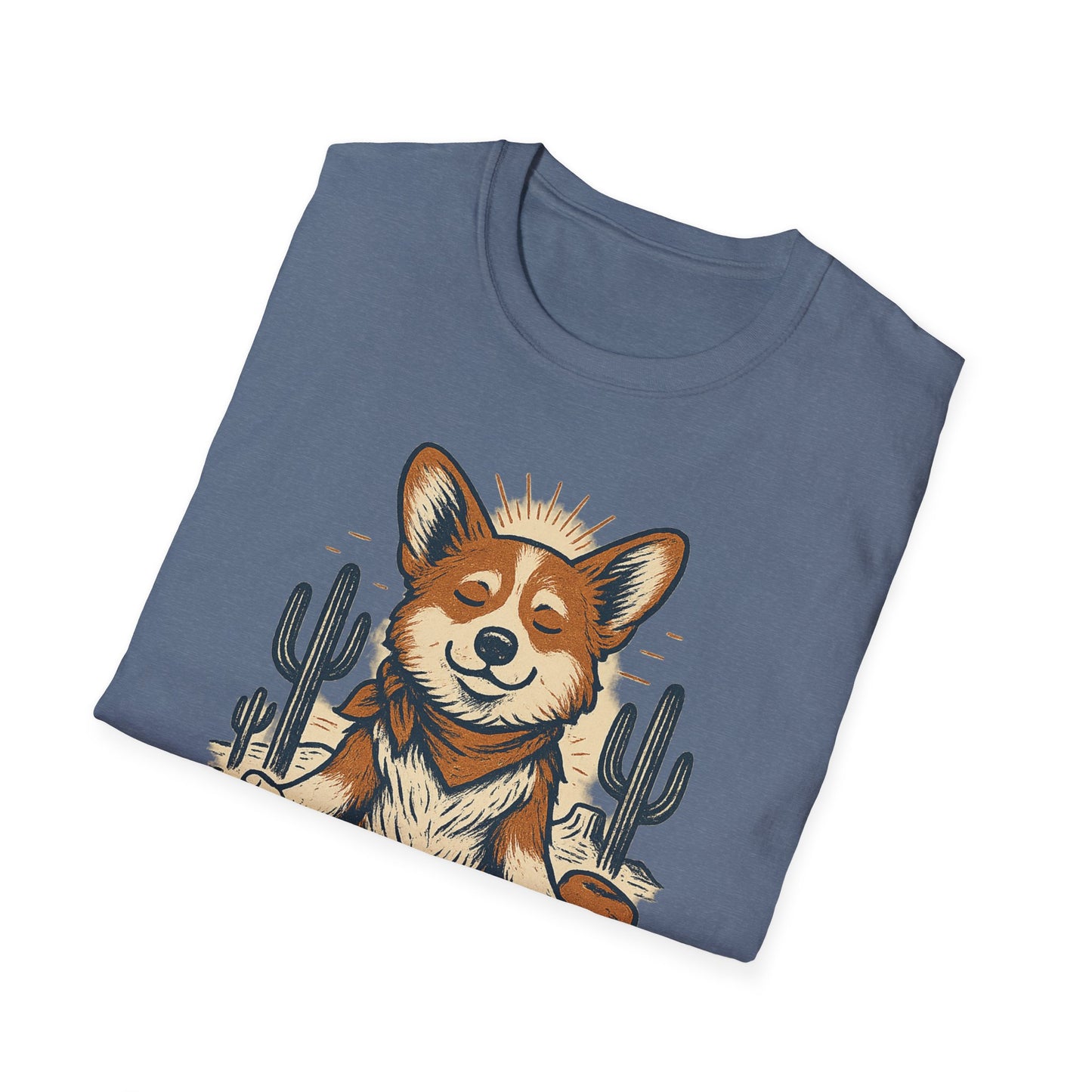 Stay Pawsitive Corgi T-Shirt