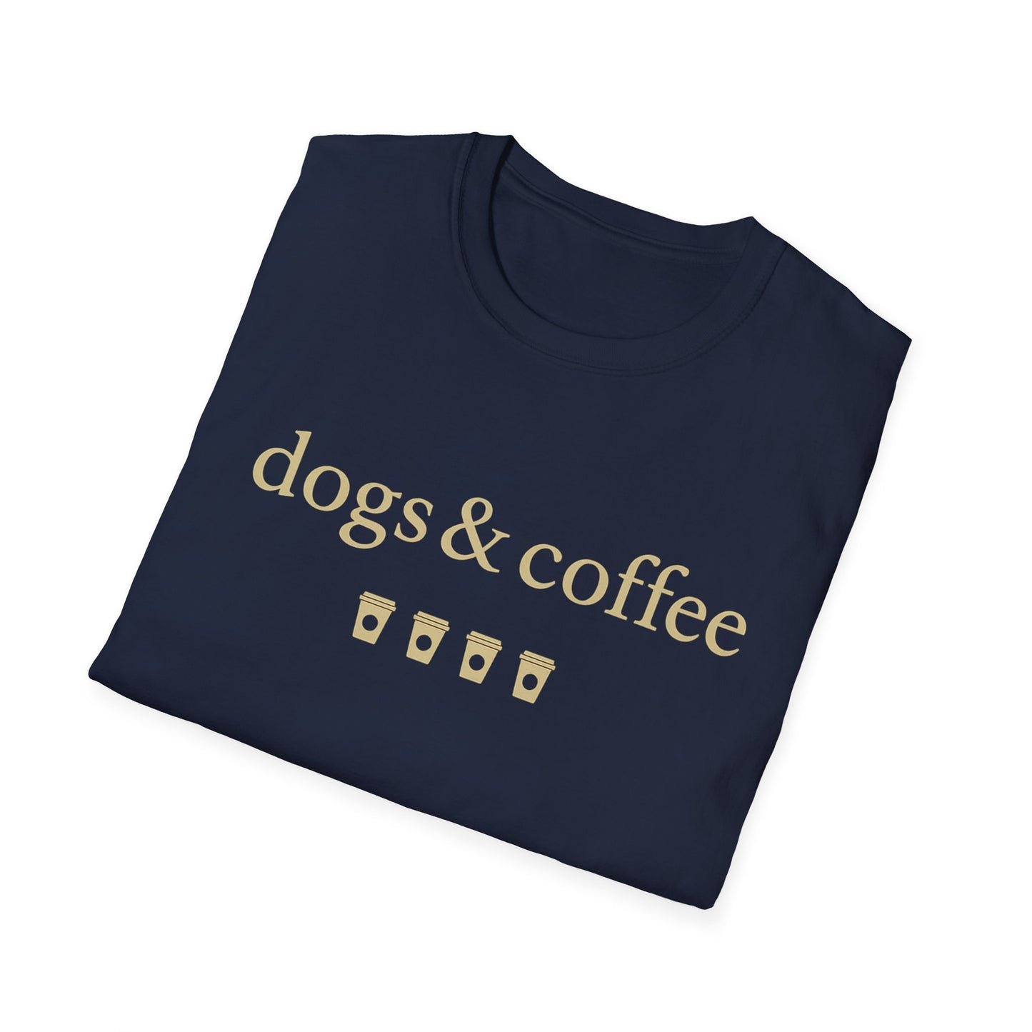 Dogs & Coffee G T-Shirt