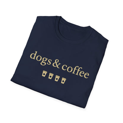 Dogs & Coffee G T-Shirt