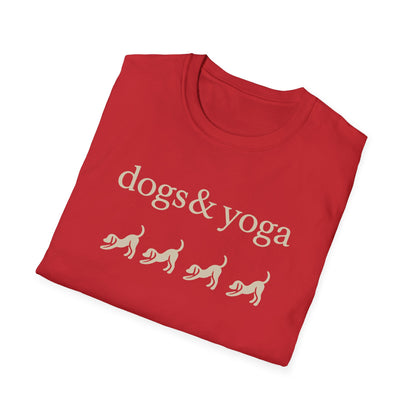 Dogs & Yoga G T-Shirt