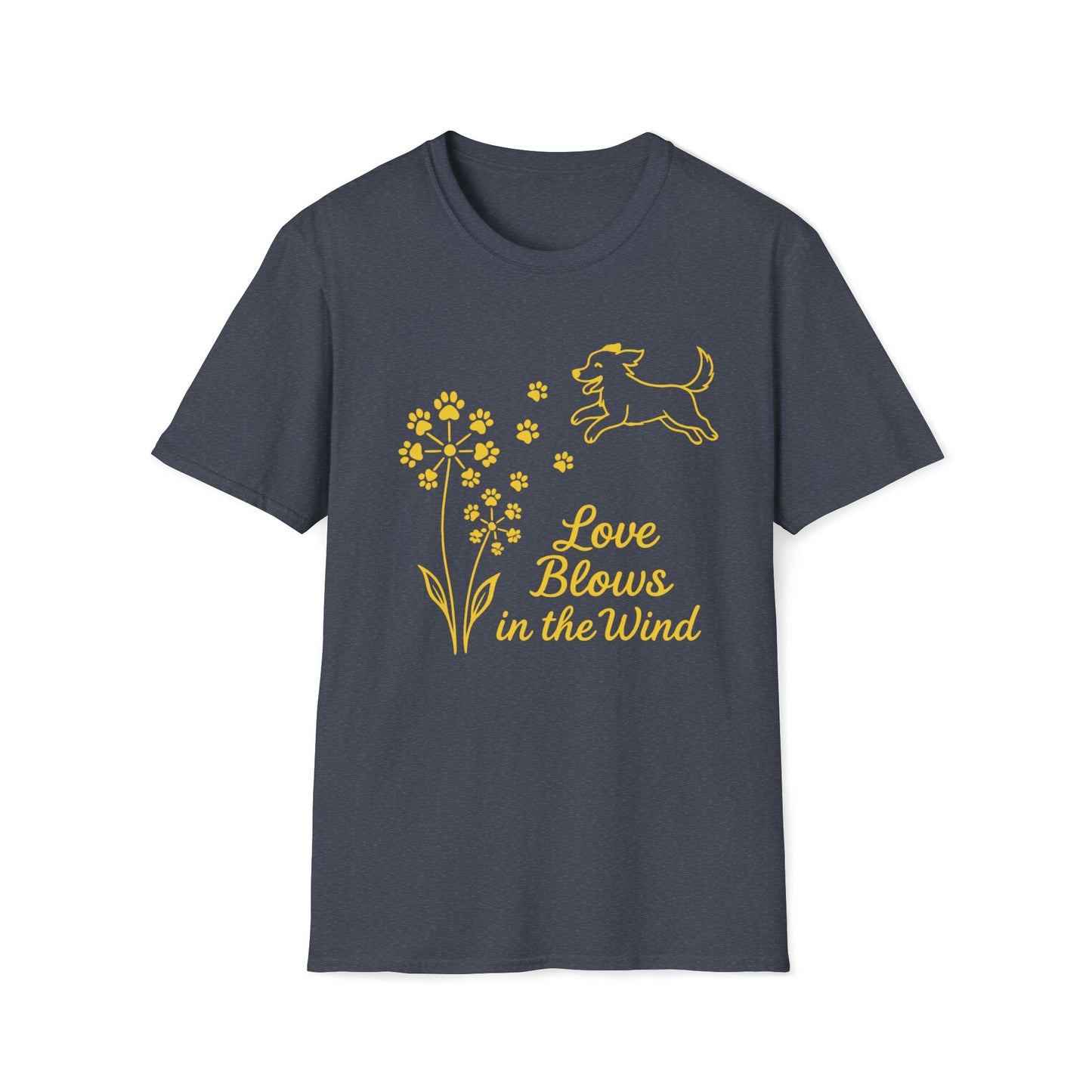 Love Blows Floral G T-Shirt