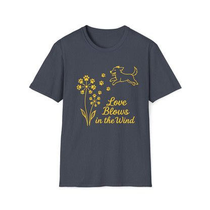 Love Blows Floral G T-Shirt