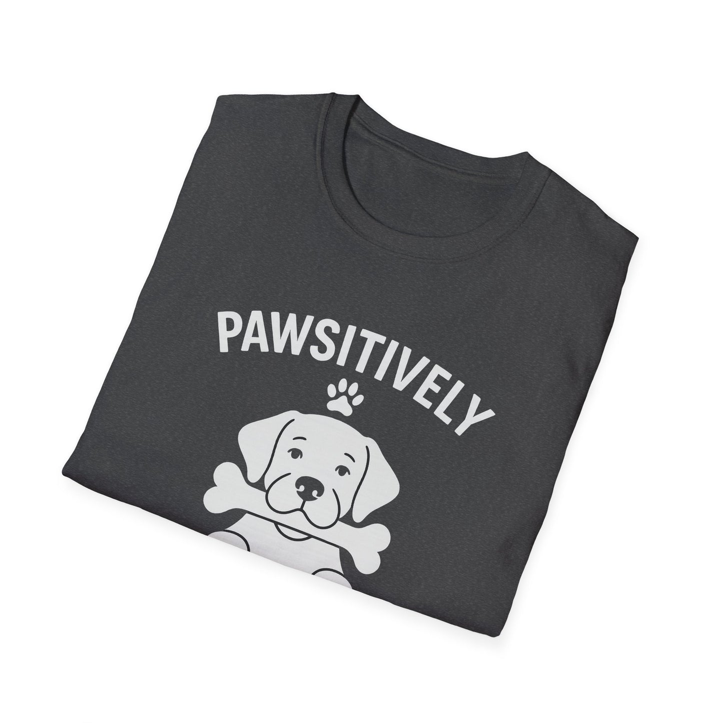 Pawsitively Addicted W T-Shirt