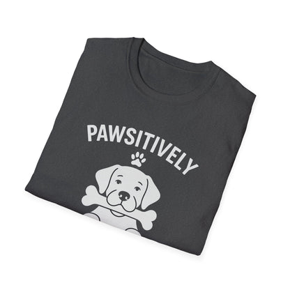 Pawsitively Addicted W T-Shirt