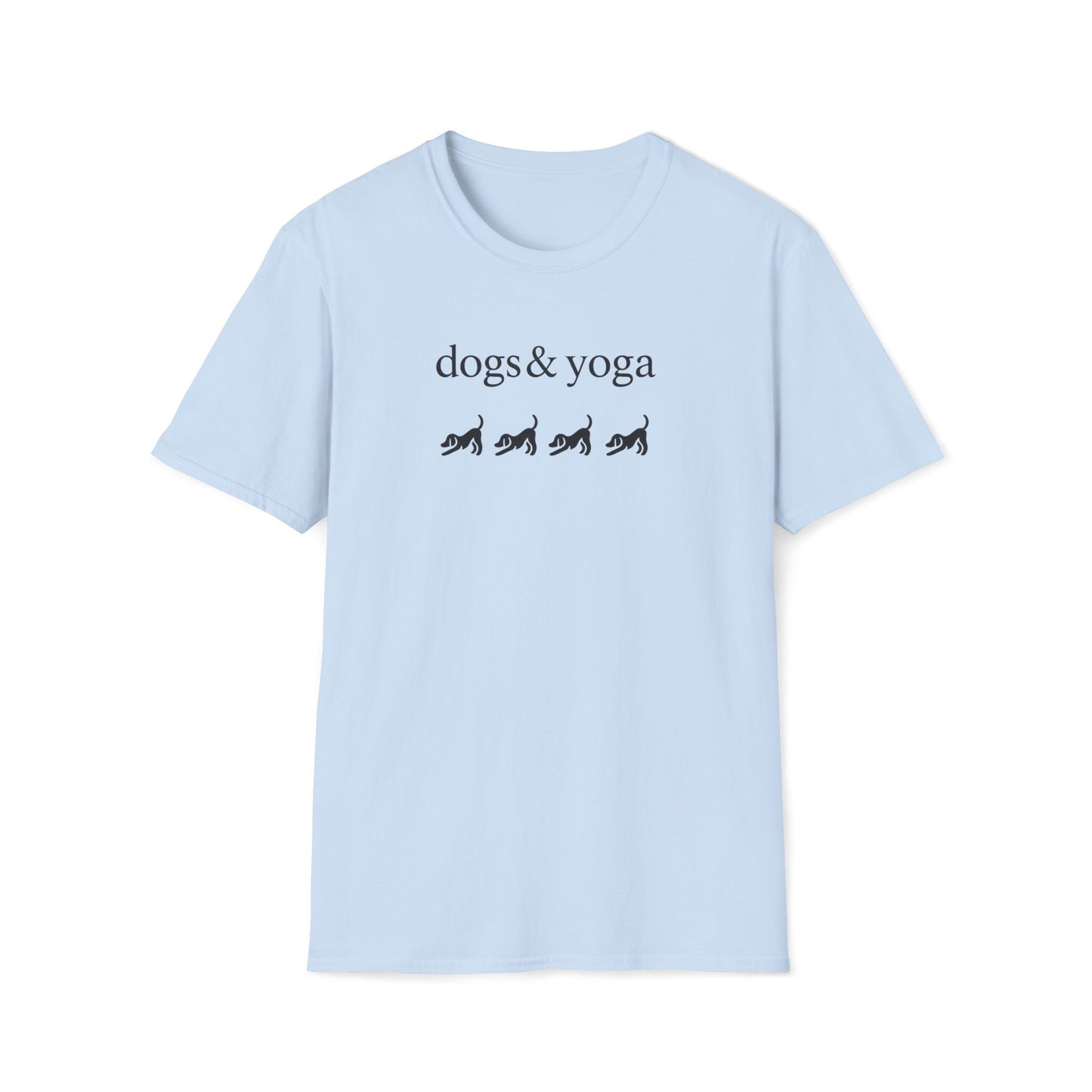 Dogs & Yoga B T-Shirt