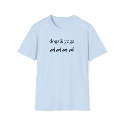 Dogs & Yoga B T-Shirt
