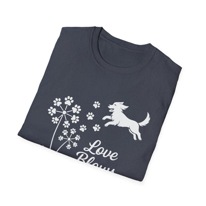 Love Blows Floral W T-Shirt