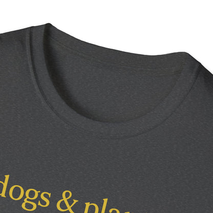 Dogs & Plants G T-Shirt