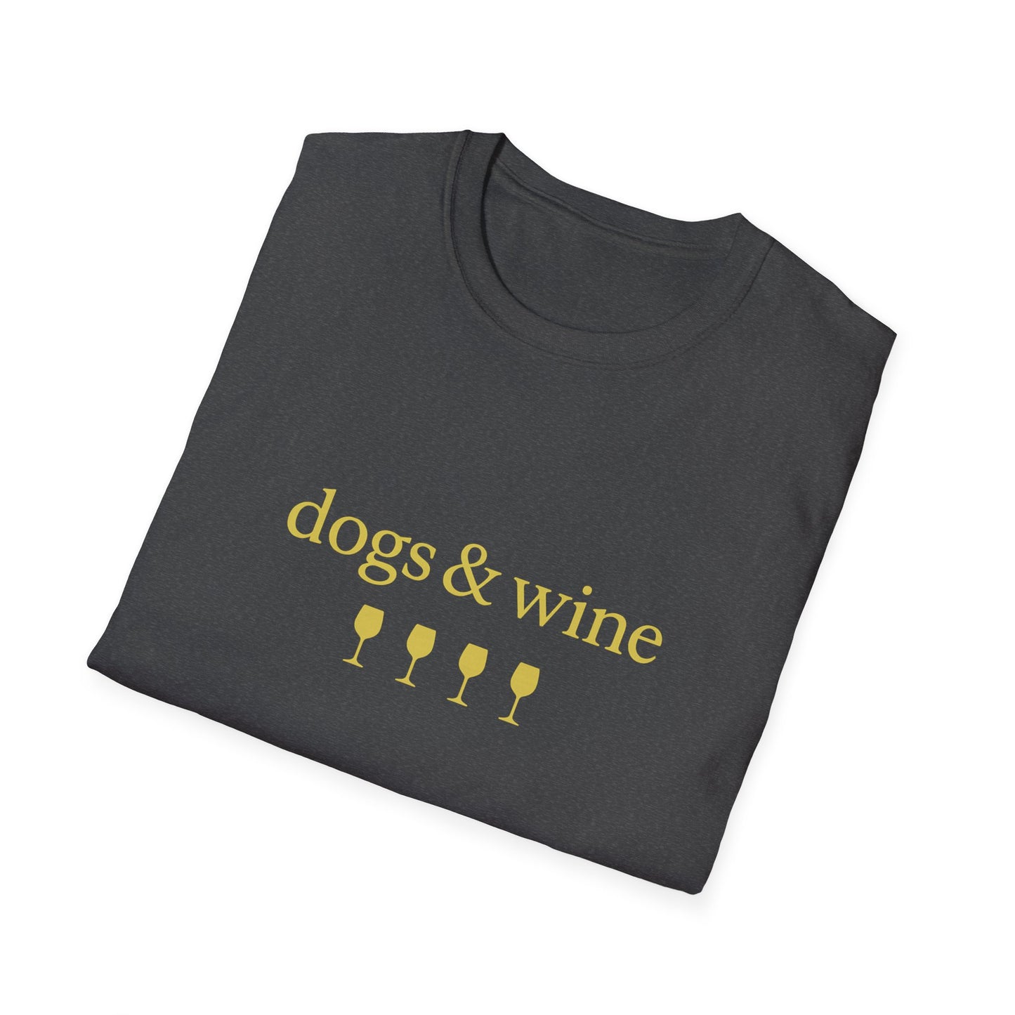 Dogs & Wine T-Shirt