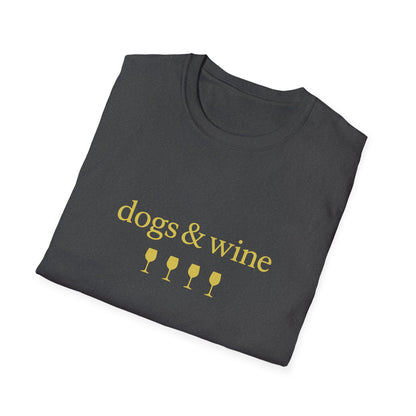 Dogs & Wine T-Shirt