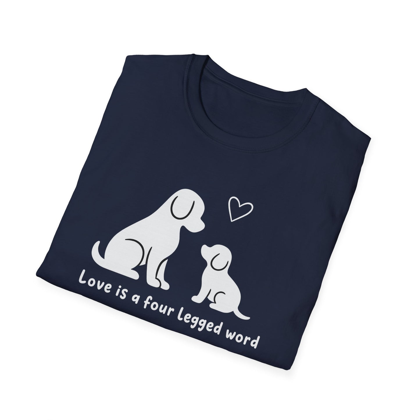 Four Legged Love W T-Shirt