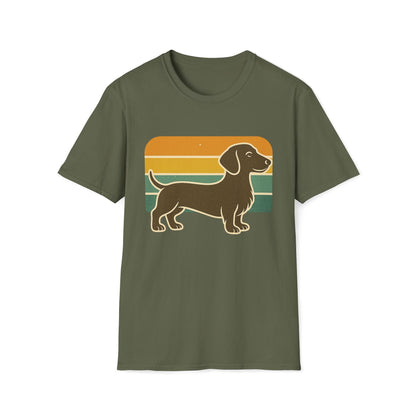 Retro Dachshund T-Shirt