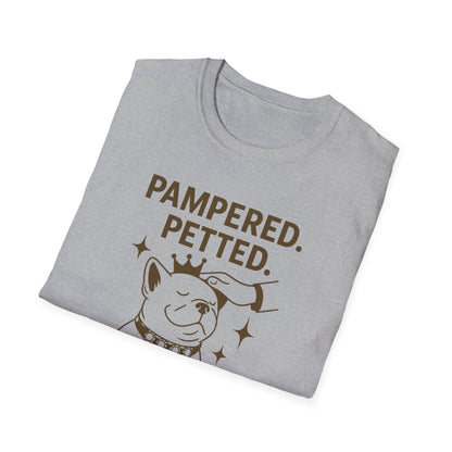 Pampered Bulldog B T-Shirt