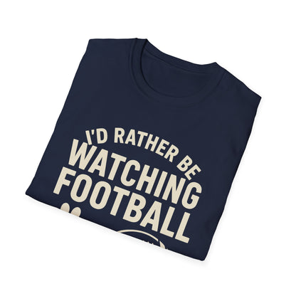 Watching Football C T-Shirt