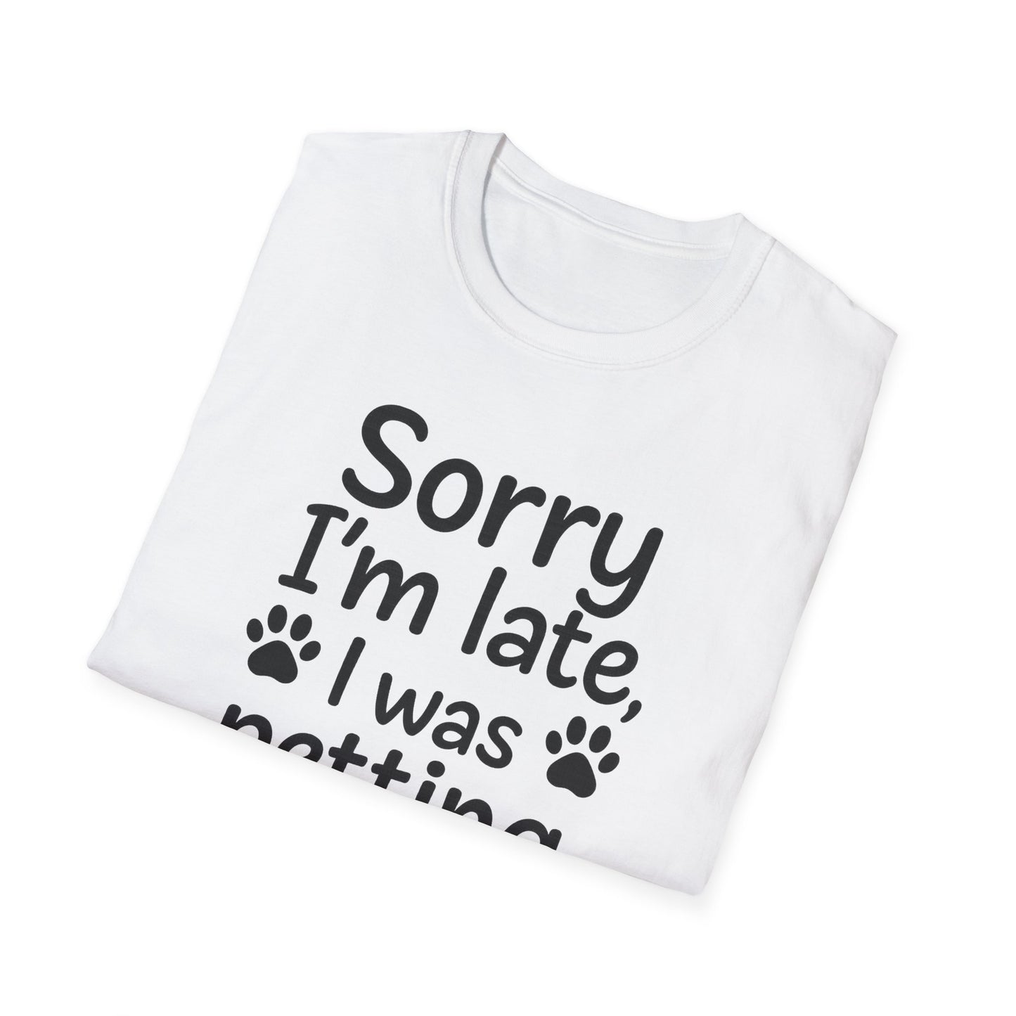 Petting Dog B T-Shirt