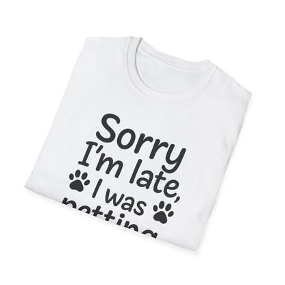 Petting Dog B T-Shirt