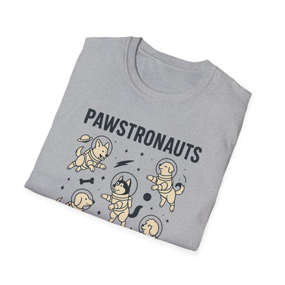 Pawstronauts T-Shirt
