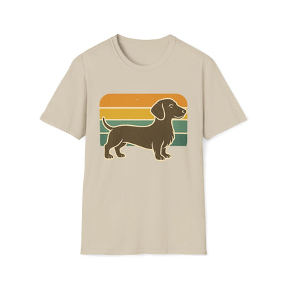Retro Dachshund T-Shirt
