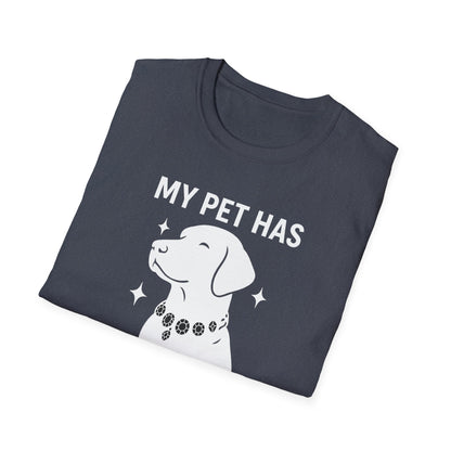 Pet Dog Jewelry W T-Shirt