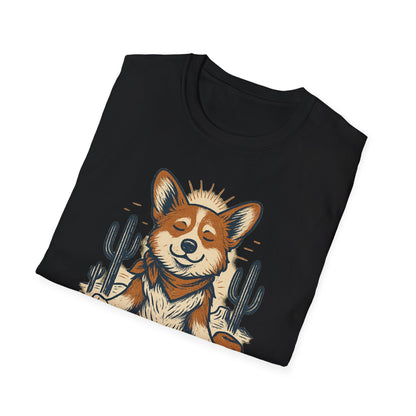 Stay Pawsitive Corgi T-Shirt