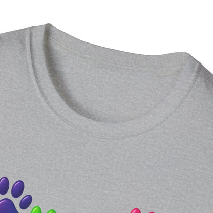 Heart Paw Drip T-Shirt