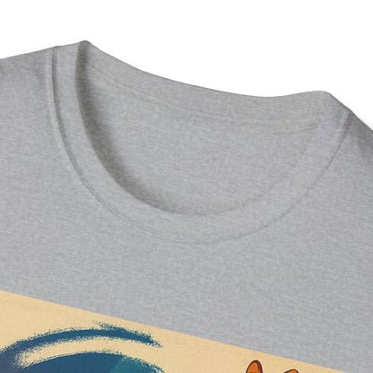 Sunset Flowers T-Shirt