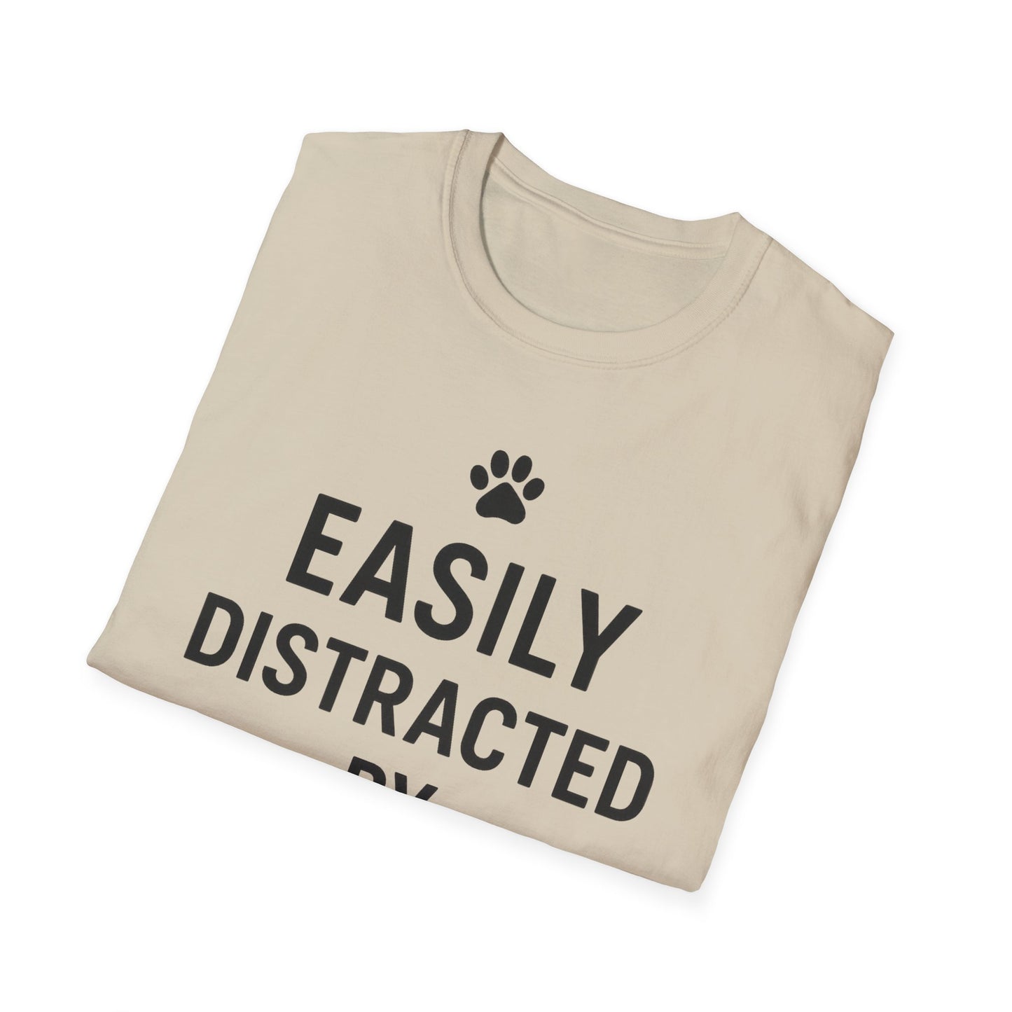 Easily Distracted B T-Shirt