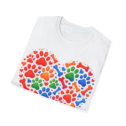 Heart Paw Bones T-Shirt