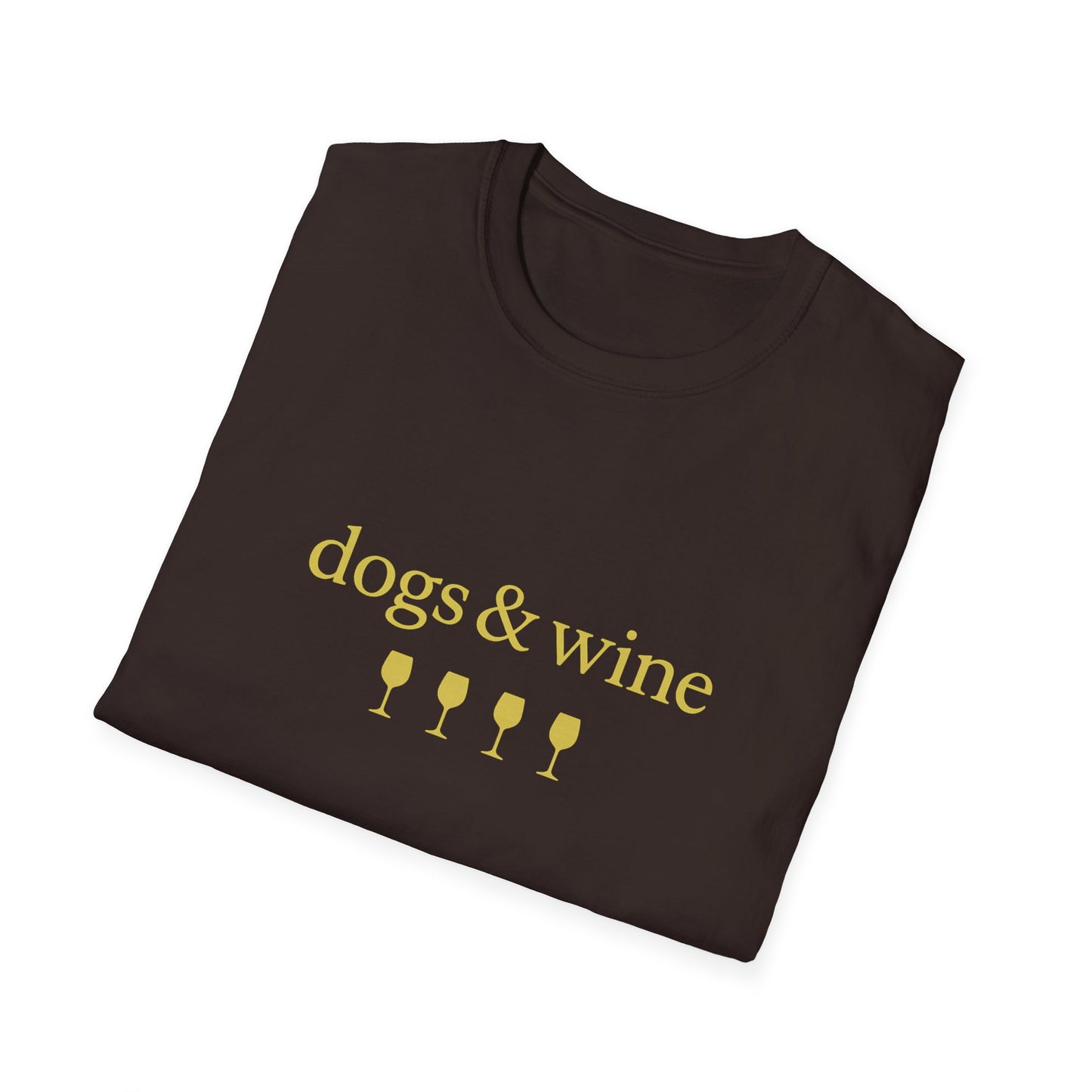 Dogs & Wine T-Shirt